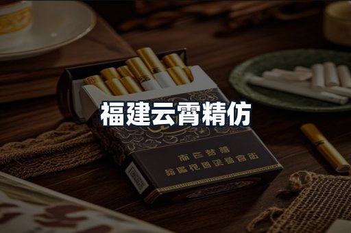 福建云霄精仿